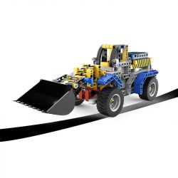 XKBOT M2 non  XE TẢI NHỎ M2 CÔNG TRÌNH 4 TRONG 1 bộ đồ chơi xếp lắp ráp ghép mô hình  Kỹ Thuật Công Nghệ Cao Mô Hình Phương Tiện 821 khối