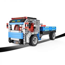 XKBOT M2 non  XE TẢI NHỎ M2 CÔNG TRÌNH 4 TRONG 1 bộ đồ chơi xếp lắp ráp ghép mô hình  Kỹ Thuật Công Nghệ Cao Mô Hình Phương Tiện 821 khối