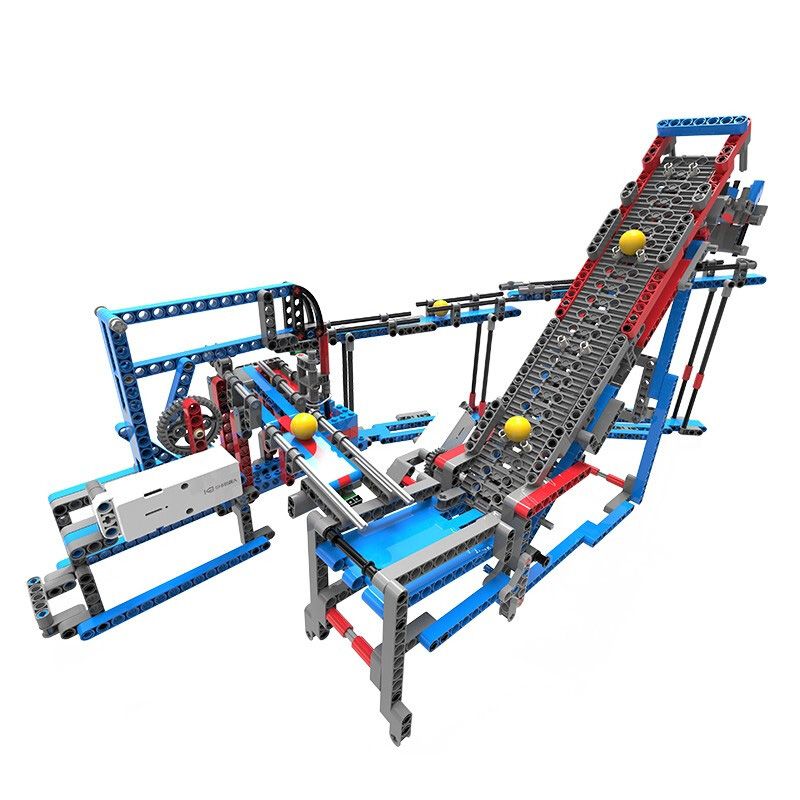 XKBOT T2 non  NHÀ MÁY TRUYỀN GBC THẺ NHỎ bộ đồ chơi xếp lắp ráp ghép mô hình  Kỹ Thuật Công Nghệ Cao Mô Hình Phương Tiện 876 khối