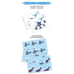 XKBOT T4 non  THẺ NHỎ CÓ THỂ LẬP TRÌNH T4 32 HÌNH DẠNG bộ đồ chơi xếp lắp ráp ghép mô hình  Kỹ Thuật Công Nghệ Cao Mô Hình Phương Tiện 299 khối