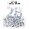 XKBOT T1 non  LOẠI THẺ NHỎ T1 28 HÌNH bộ đồ chơi xếp lắp ráp ghép mô hình  Kỹ Thuật Công Nghệ Cao Mô Hình Phương Tiện 276 khối
