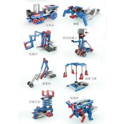 XKBOT T1 non  LOẠI THẺ NHỎ T1 28 HÌNH bộ đồ chơi xếp lắp ráp ghép mô hình  Kỹ Thuật Công Nghệ Cao Mô Hình Phương Tiện 276 khối
