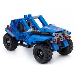 YUEGAO 58404 non  XE TIÊN PHONG ĐỊA HÌNH LÙI bộ đồ chơi xếp lắp ráp ghép mô hình  KING STEERER Kỹ Thuật Công Nghệ Cao Mô Hình Phương Tiện 388 khối