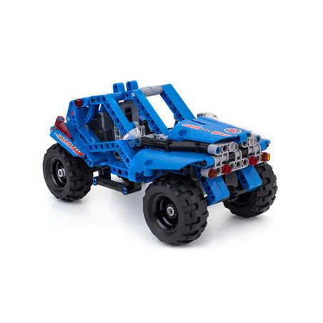 YUEGAO 58404 non  XE TIÊN PHONG ĐỊA HÌNH LÙI bộ đồ chơi xếp lắp ráp ghép mô hình  KING STEERER Kỹ Thuật Công Nghệ Cao Mô Hình Phương Tiện 388 khối