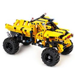 YUEGAO 58403 non  XE TẢI CHALLENGER KÉO LÙI bộ đồ chơi xếp lắp ráp ghép mô hình  CHALLENGER TRUCK Kỹ Thuật Công Nghệ Cao Mô Hình Phương Tiện 402 khối