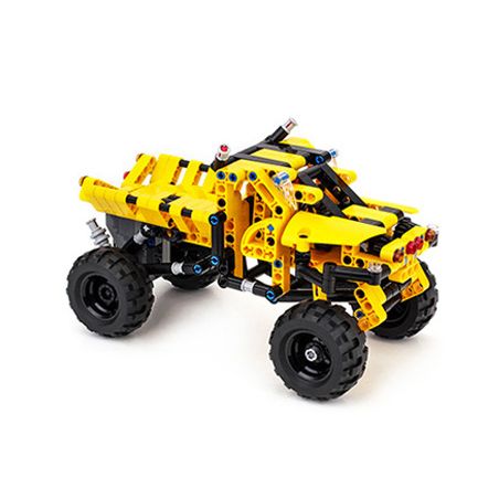 YUEGAO 58403 non  XE TẢI CHALLENGER KÉO LÙI bộ đồ chơi xếp lắp ráp ghép mô hình  CHALLENGER TRUCK Kỹ Thuật Công Nghệ Cao Mô Hình Phương Tiện 402 khối