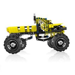 YUEGAO 58403 non  XE TẢI CHALLENGER KÉO LÙI bộ đồ chơi xếp lắp ráp ghép mô hình  CHALLENGER TRUCK Kỹ Thuật Công Nghệ Cao Mô Hình Phương Tiện 402 khối