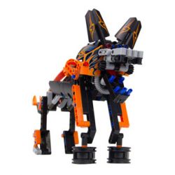 YUEGAO 58418 non  CHÓ SÓI bộ đồ chơi xếp lắp ráp ghép mô hình  WARWOLF Kỹ Thuật Công Nghệ Cao Mô Hình Phương Tiện 268 khối