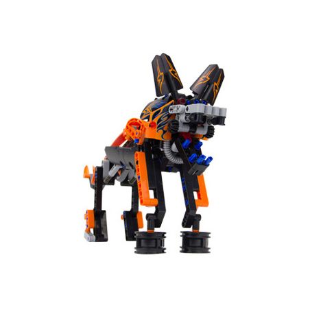 YUEGAO 58418 non  CHÓ SÓI bộ đồ chơi xếp lắp ráp ghép mô hình  WARWOLF Kỹ Thuật Công Nghệ Cao Mô Hình Phương Tiện 268 khối