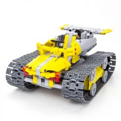 YUEGAO 58420 non  TAY ĐUA ĐƯỜNG RC bộ đồ chơi xếp lắp ráp ghép mô hình  RC TRACKED RACER Kỹ Thuật Công Nghệ Cao Mô Hình Phương Tiện 411 khối