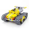 YUEGAO 58420 non  TAY ĐUA ĐƯỜNG RC bộ đồ chơi xếp lắp ráp ghép mô hình  RC TRACKED RACER Kỹ Thuật Công Nghệ Cao Mô Hình Phương Tiện 411 khối
