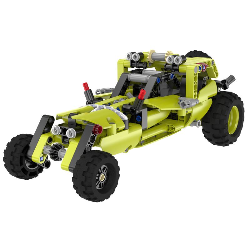 YUEGAO 58405 non  SA MẠC CHÀO ĐÓN XE KÉO SỐ 1 bộ đồ chơi xếp lắp ráp ghép mô hình  DESERT MIRAGE NO1 Kỹ Thuật Công Nghệ Cao Mô Hình Phương Tiện 314 khối