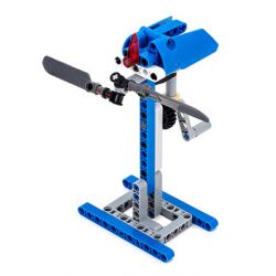 YUEGAO 58411 non  CỐI XAY GIÓ BẰNG TAY bộ đồ chơi xếp lắp ráp ghép mô hình  WINDMILL Kỹ Thuật Công Nghệ Cao Mô Hình Phương Tiện 54 khối