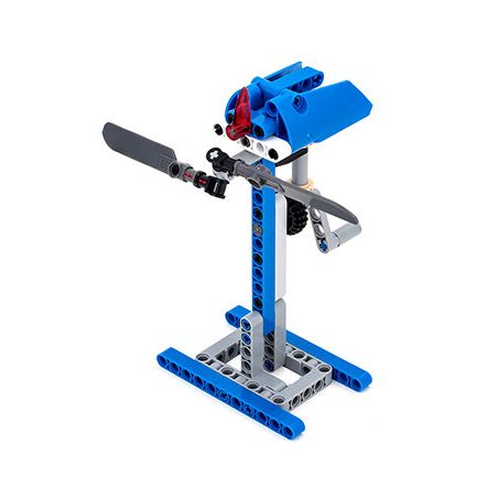 YUEGAO 58411 non  CỐI XAY GIÓ BẰNG TAY bộ đồ chơi xếp lắp ráp ghép mô hình  WINDMILL Kỹ Thuật Công Nghệ Cao Mô Hình Phương Tiện 54 khối