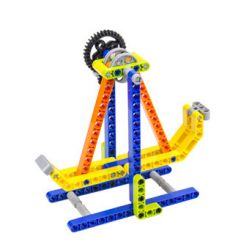 YUEGAO 58414 non  TÀU CƯỚP BIỂN bộ đồ chơi xếp lắp ráp ghép mô hình  PIRATE SHIP Kỹ Thuật Công Nghệ Cao Mô Hình Phương Tiện 65 khối