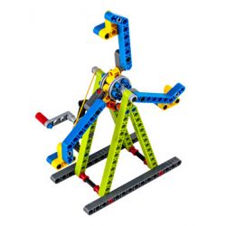 YUEGAO 58413 non  BÁNH XE ĐU QUAY bộ đồ chơi xếp lắp ráp ghép mô hình  GIANT WHEEL Kỹ Thuật Công Nghệ Cao Mô Hình Phương Tiện 83 khối