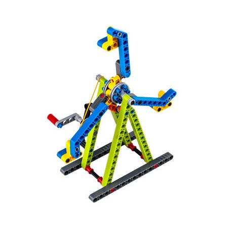 YUEGAO 58413 non  BÁNH XE ĐU QUAY bộ đồ chơi xếp lắp ráp ghép mô hình  GIANT WHEEL Kỹ Thuật Công Nghệ Cao Mô Hình Phương Tiện 83 khối