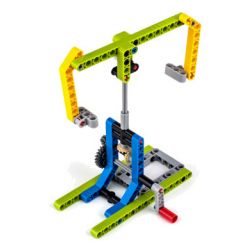 YUEGAO 58412 non  BĂNG CHUYỀN bộ đồ chơi xếp lắp ráp ghép mô hình  WHIRLIGIG Kỹ Thuật Công Nghệ Cao Mô Hình Phương Tiện 55 khối