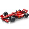 REOBRIX 11006 11007 non  XE CÔNG THỨC MỘT bộ đồ chơi xếp lắp ráp ghép mô hình Speed Champions Racing Cars FORMULA F1 CAR Đua Xe Công Thức 928 khối