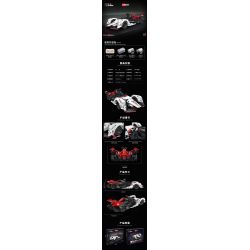 CACO C018 non  XE ĐIỆN CÔNG THỨC CỦA PORSCHE 99X tỷ lệ 1:12 bộ đồ chơi xếp lắp ráp ghép mô hình Speed Champions Racing Cars FORMULA E PORSCHE 99X ELECTRIC Đua Xe Công Thức 1626 khối