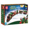 MouldKing 12028 Mould King 12028 non  ROBOT BIẾN HÌNH TÀU GIÁNG SINH bộ đồ chơi xếp lắp ráp ghép mô hình Creator CHRISTMAS TRAIN TRANSFORMER Sáng Tạo 1522 khối