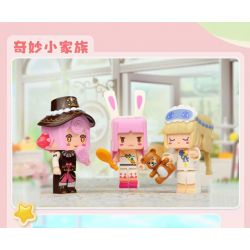 QMAN ENLIGHTEN KEEPPLEY 72040 non  THẾ GIỚI NHỎ TRẠI CĂN CỨ MINI PHẦN 2 bộ đồ chơi xếp lắp ráp ghép mô hình Movie & Game Phim Và Trò Chơi