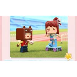 QMAN ENLIGHTEN KEEPPLEY 72040 non  THẾ GIỚI NHỎ TRẠI CĂN CỨ MINI PHẦN 2 bộ đồ chơi xếp lắp ráp ghép mô hình Movie & Game Phim Và Trò Chơi