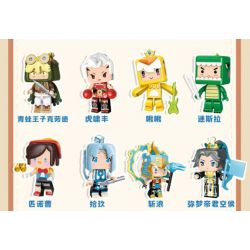 QMAN ENLIGHTEN KEEPPLEY 72040 non  THẾ GIỚI NHỎ TRẠI CĂN CỨ MINI PHẦN 2 bộ đồ chơi xếp lắp ráp ghép mô hình Movie & Game Phim Và Trò Chơi