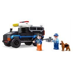 JIESTAR 54112 non  UNIVERSAL CITY XE TẤN CÔNG CỦA CẢNH SÁT bộ đồ chơi xếp lắp ráp ghép mô hình POLICE ASSAULT VEHICLE Thành Phố 180 khối