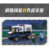 JIESTAR 54112 non  UNIVERSAL CITY XE TẤN CÔNG CỦA CẢNH SÁT bộ đồ chơi xếp lắp ráp ghép mô hình POLICE ASSAULT VEHICLE Thành Phố 180 khối