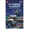 JIESTAR 54112 non  UNIVERSAL CITY XE TẤN CÔNG CỦA CẢNH SÁT bộ đồ chơi xếp lắp ráp ghép mô hình POLICE ASSAULT VEHICLE Thành Phố 180 khối