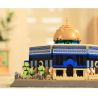 WANGE LIGAO DR.LUCK 5243 non  NHÀ THỜ HỒI GIÁO ĐÁ JERUSALEM MÁI VÒM bộ đồ chơi xếp lắp ráp ghép mô hình Creator DOME OF THE ROCK JERUSALEM Sáng Tạo 983 khối
