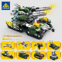 Kazi KY81055 81055 non  CẢNH BÁO CHÁY MẮT CỦA NGÀY TẬN THẾ ĐỎ bộ đồ chơi xếp lắp ráp ghép mô hình Movie & Game Phim Và Trò Chơi 937 khối