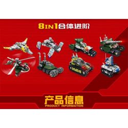 Kazi KY81055 81055 non  CẢNH BÁO CHÁY MẮT CỦA NGÀY TẬN THẾ ĐỎ bộ đồ chơi xếp lắp ráp ghép mô hình Movie & Game Phim Và Trò Chơi 937 khối