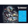 SEMBO 2611 2612 2613 2614 2615 2608 2609 2610 non  SHADOW COMMANDO 8 TỔ HỢP TRỰC THĂNG CẢNH SÁT bộ đồ chơi xếp lắp ráp ghép mô hình City Thành Phố 241 khối