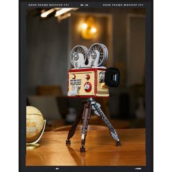 PANTASY 85010 non  NGHE NHÌN CỔ ĐIỂN MÁY CHIẾU RETRO bộ đồ chơi xếp lắp ráp ghép mô hình Creator Sáng Tạo 800 khối