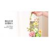 SEMBO 611052 non  CỬA HÀNG HOA CÁT HỒNG VÀ NẮNG ẤM bộ đồ chơi xếp lắp ráp ghép mô hình Flowers 565 khối