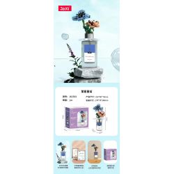 JAKI JK2503 2503 non  CẮM HOA BẢO QUẢN BẰNG HƯƠNG THƠM CÂU CHUYỆN CỔ TÍCH ĐẦY SAO bộ đồ chơi xếp lắp ráp ghép mô hình Flowers