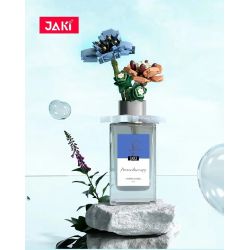 JAKI JK2503 2503 non  CẮM HOA BẢO QUẢN BẰNG HƯƠNG THƠM CÂU CHUYỆN CỔ TÍCH ĐẦY SAO bộ đồ chơi xếp lắp ráp ghép mô hình Flowers