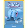 OPENING KD99002-1 99002-1 non  CHÚ VOI CON DỄ THƯƠNG bộ đồ chơi xếp lắp ráp ghép mô hình LOVABLE ELEPHANTS - FUNNY CASH LOCKER