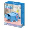 OPENING KD99002-1 99002-1 non  CHÚ VOI CON DỄ THƯƠNG bộ đồ chơi xếp lắp ráp ghép mô hình LOVABLE ELEPHANTS - FUNNY CASH LOCKER