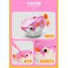 OPENING KD99002-1 99002-1 non  CHÚ VOI CON DỄ THƯƠNG bộ đồ chơi xếp lắp ráp ghép mô hình LOVABLE ELEPHANTS - FUNNY CASH LOCKER