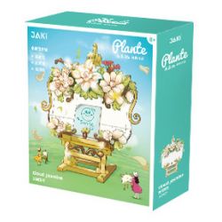 JAKI JK2807 2807 non  HOA NHÀI GIỮA NHỮNG ĐÁM MÂY bộ đồ chơi xếp lắp ráp ghép mô hình