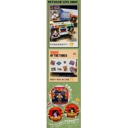 INSPIRE QD33001 33001 non  MÁY GHI ÂM CỔ ĐIỂN bộ đồ chơi xếp lắp ráp ghép mô hình TAP RECORDER VOICE OF THE TIMES