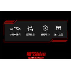 K BOX SHARP MODEL JIMU LIANGPIN 10517 non  CỖ XE NGƯỜI DƠI tỷ lệ 1:8 bộ đồ chơi xếp lắp ráp ghép mô hình The  Batman Movie RAMBOM Người Dơi Bảo Vệ Gotham 2830 khối