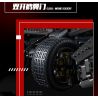 K BOX SHARP MODEL JIMU LIANGPIN 10517 non  CỖ XE NGƯỜI DƠI tỷ lệ 1:8 bộ đồ chơi xếp lắp ráp ghép mô hình The  Batman Movie RAMBOM Người Dơi Bảo Vệ Gotham 2830 khối
