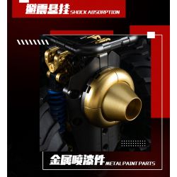 K BOX SHARP MODEL JIMU LIANGPIN 10517 non  CỖ XE NGƯỜI DƠI tỷ lệ 1:8 bộ đồ chơi xếp lắp ráp ghép mô hình The  Batman Movie RAMBOM Người Dơi Bảo Vệ Gotham 2830 khối