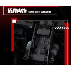 K BOX SHARP MODEL JIMU LIANGPIN 10517 non  CỖ XE NGƯỜI DƠI tỷ lệ 1:8 bộ đồ chơi xếp lắp ráp ghép mô hình The  Batman Movie RAMBOM Người Dơi Bảo Vệ Gotham 2830 khối