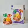 PANTASY 15102 non  SƯƠNG SỚM MÙA HÈ bộ đồ chơi xếp lắp ráp ghép mô hình SUCCULENT GARDEN SUMMER DEW