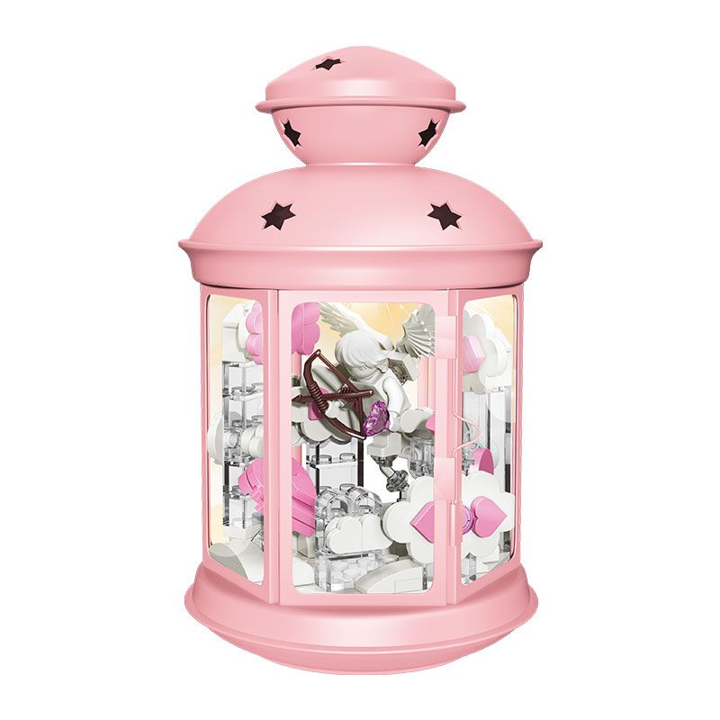 SHENZHEN RAEL ENTERTAINMENT 10012 non  EROS ĐẾN THẦN TÌNH ÁI bộ đồ chơi xếp lắp ráp ghép mô hình CUPID